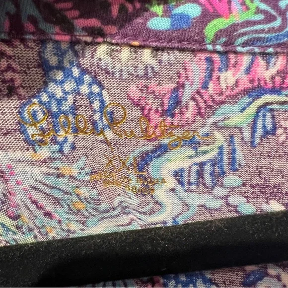 Lilly Pulitzer Purple Floral Dress - Picture 2 of 6